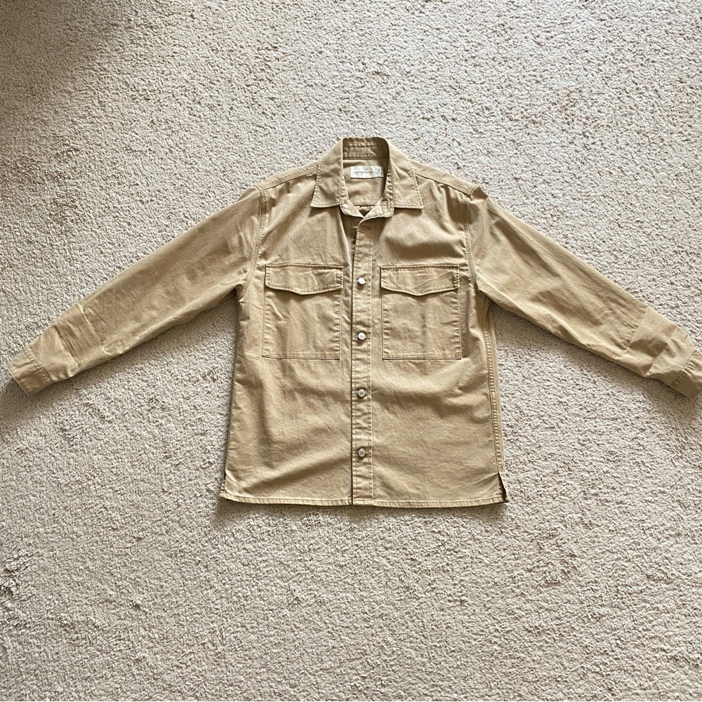 A&F Men’s Shirt Jacket